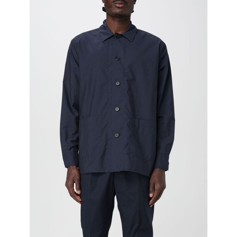 Incotex Jacket Men Blue